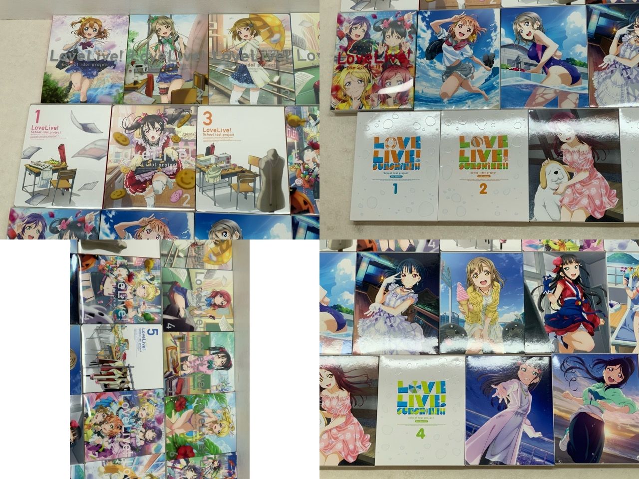 ラブライブ！ラブライブ！サンシャイン!! Blu-ray 全巻セット【E4078