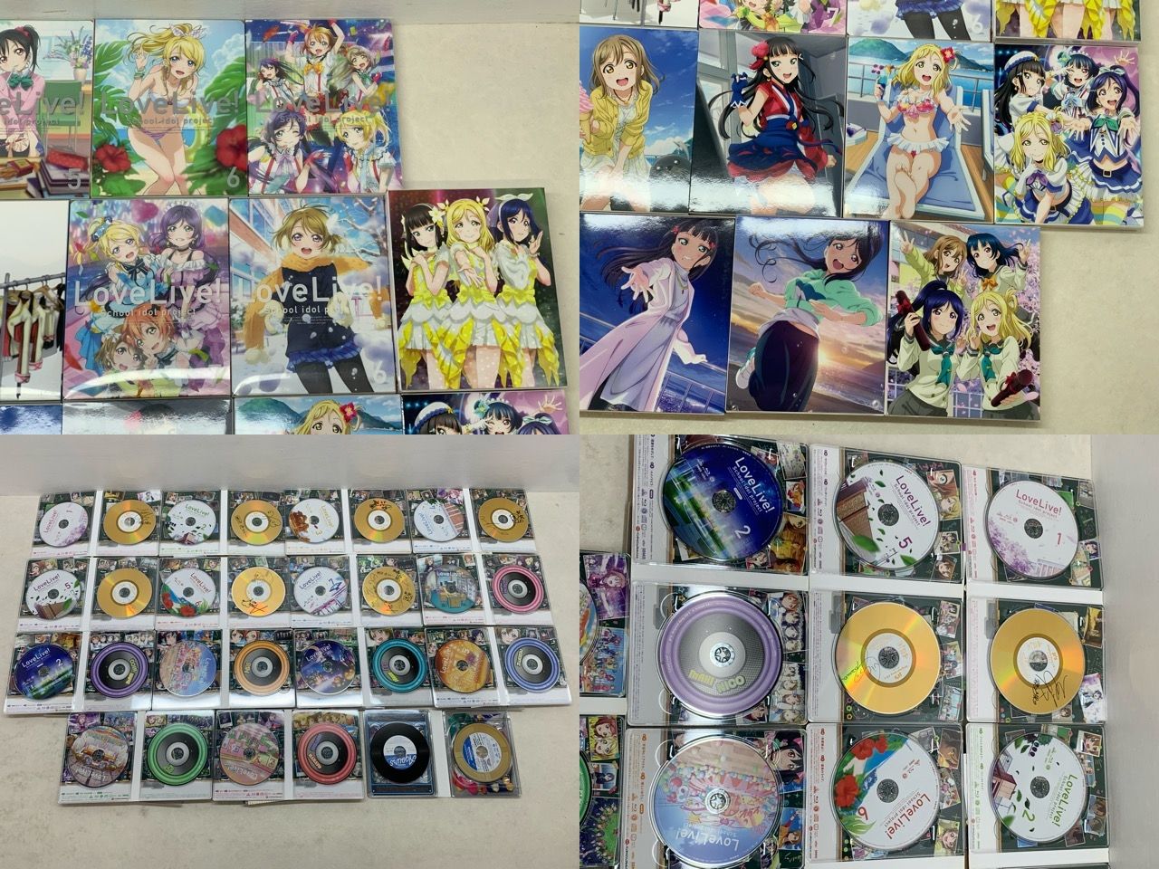 ラブライブ！ラブライブ！サンシャイン!! Blu-ray 全巻セット【E4078