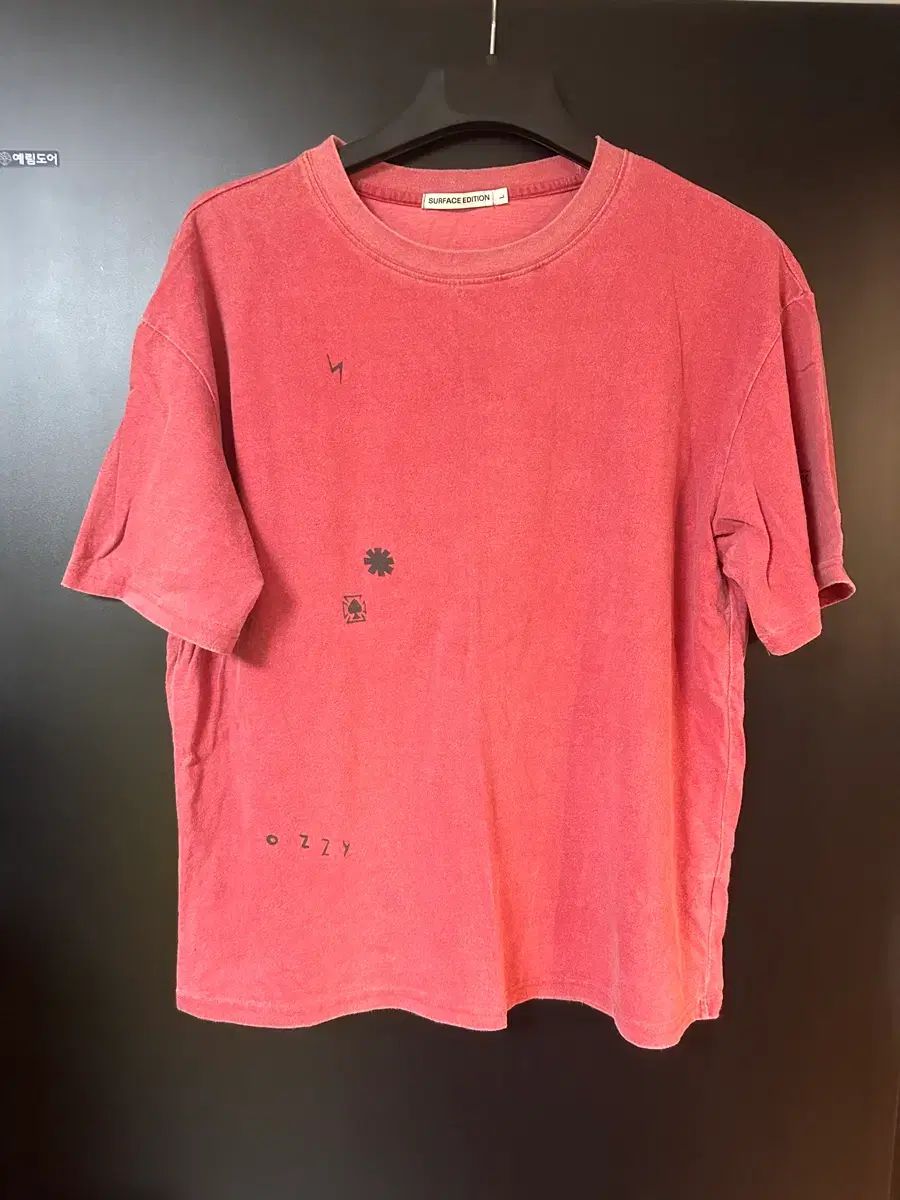 サーフィスエディTION TATTOO レッド large
