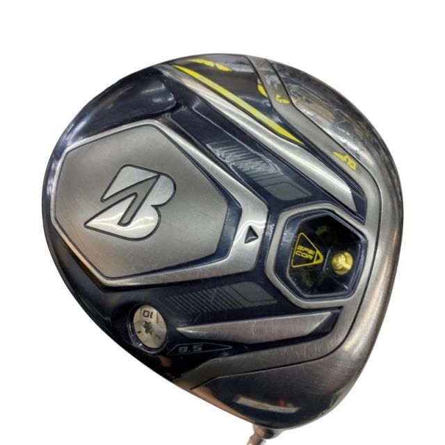 【中古】 ブリヂストン TOUR B JGR(2019) 9.5° ドライバー DR 純正特注シャフト (フレックスS) メンズ 男性用 右利き 右用 Cランク ゴルフクラブ
