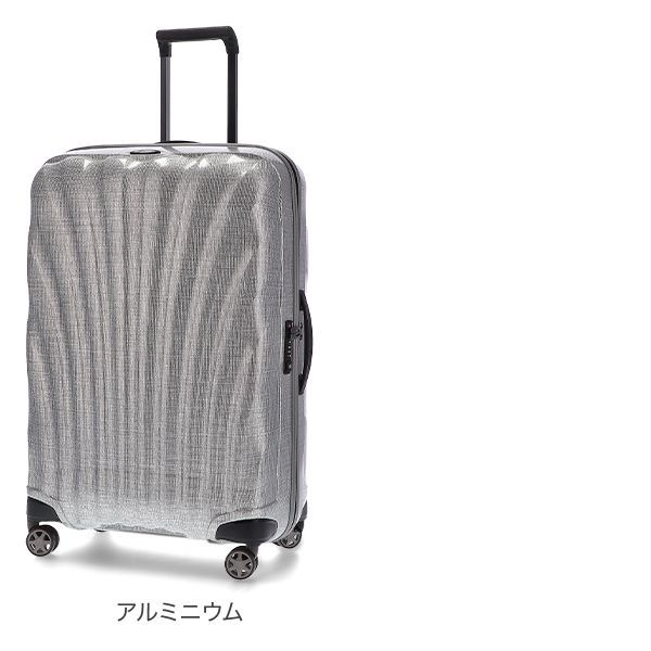 新品】 サムソナイト C-LITE シーライト 75cm 94L Samsonite コスモ