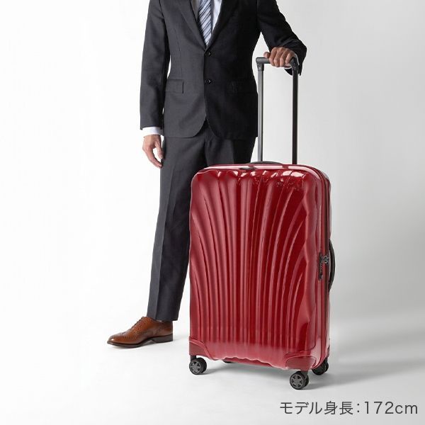新品】 サムソナイト C-LITE シーライト 75cm 94L Samsonite コスモ