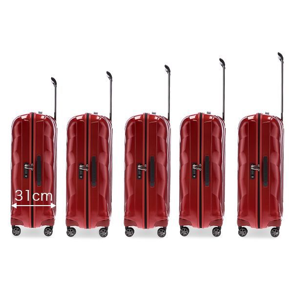 新品】 サムソナイト C-LITE シーライト 75cm 94L Samsonite コスモ
