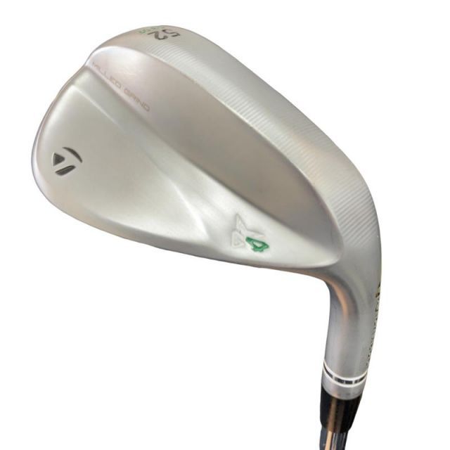 【中古】 テーラーメイド Taylor Made MILLED GRIND 4 52°/09° ウェッジ WG NS PRO 950GH neo (フレックスS) メンズ 男性用 右利き 右用 Cランク ゴルフクラブ