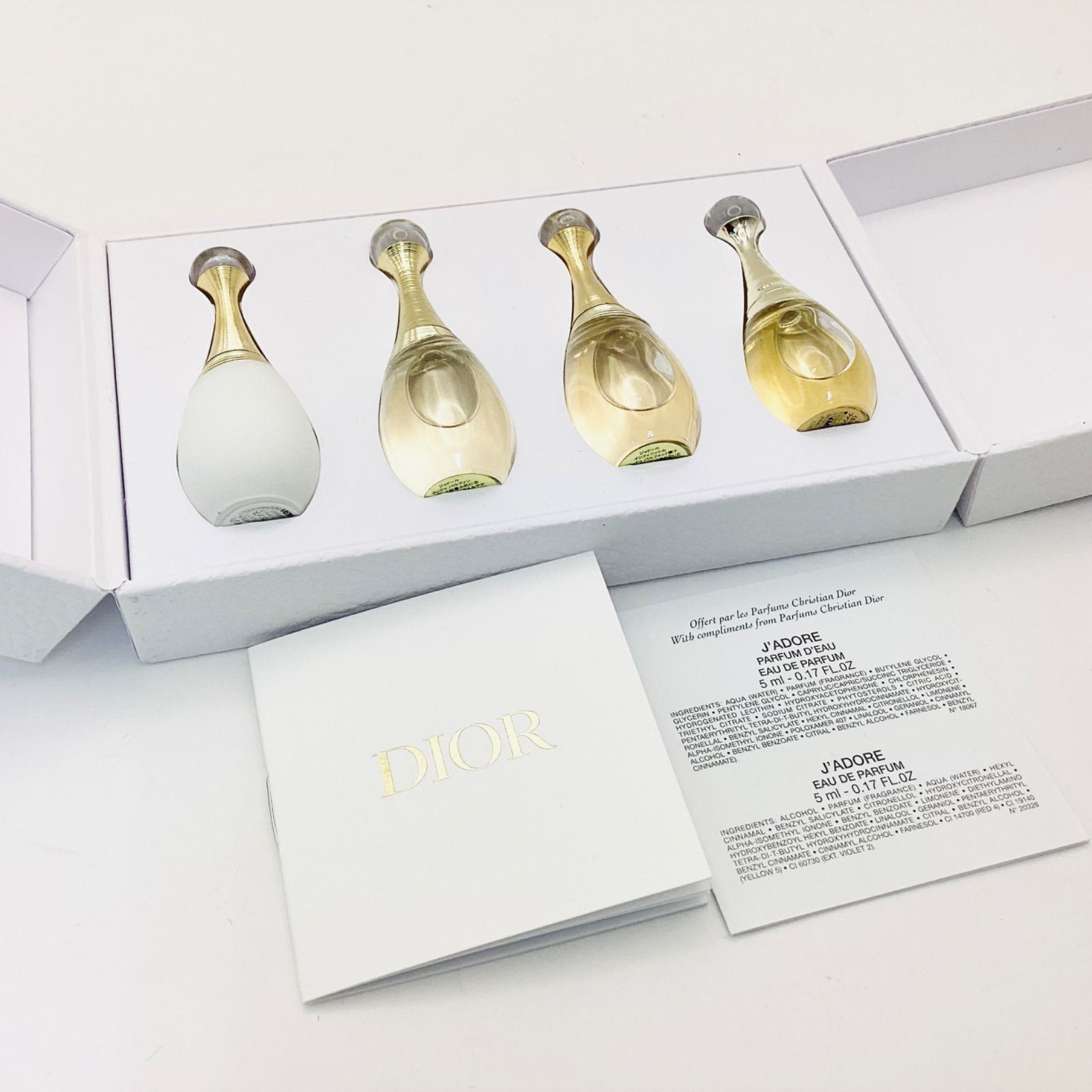 ☆DIOR ジャドール香水セット クリスタル会員限定 バースデーギフト 未