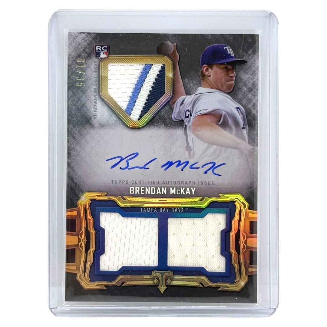 TOPPS MLBカード TRIPLE THREADS LARRY WALKER ROCKIES 1/9 #TTAR-LW3 送料無料 中古 IT2 TOPPS MLBカード TRIPLE THREADS BRENDAN McKAY TAMPA BAY RAYS /35
