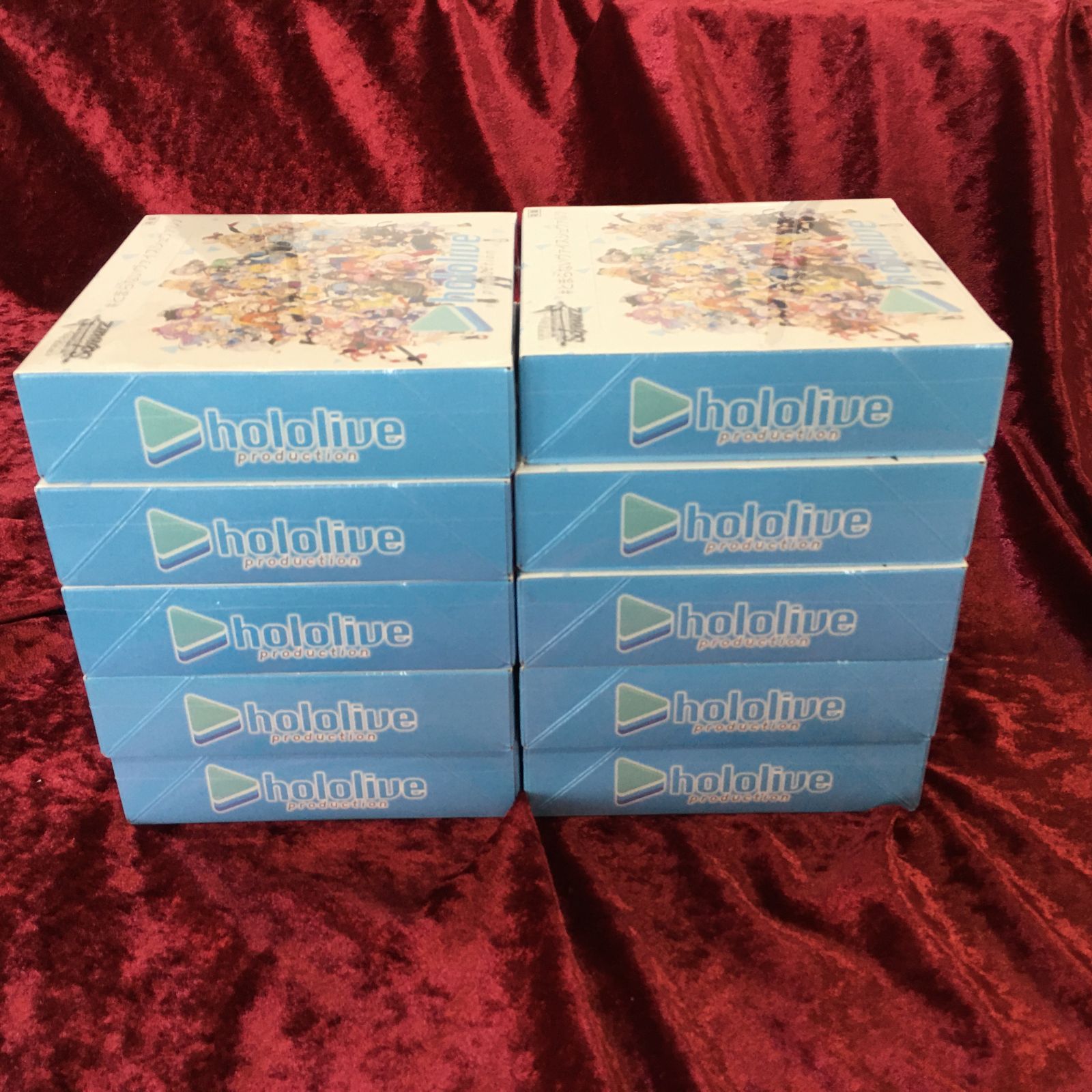ヴァイスシュヴァルツ ブースターパック ホロライブプロダクション BOX