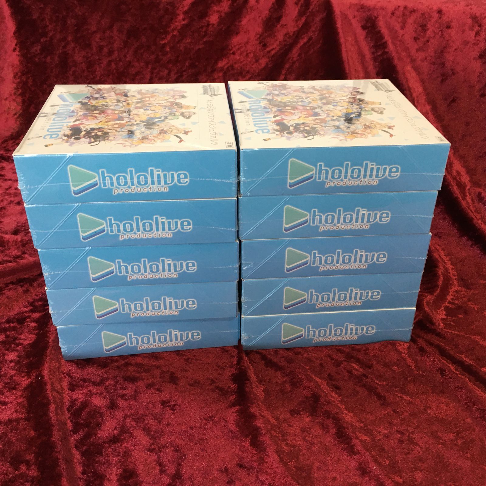 ヴァイスシュヴァルツ ブースターパック ホロライブプロダクション BOX