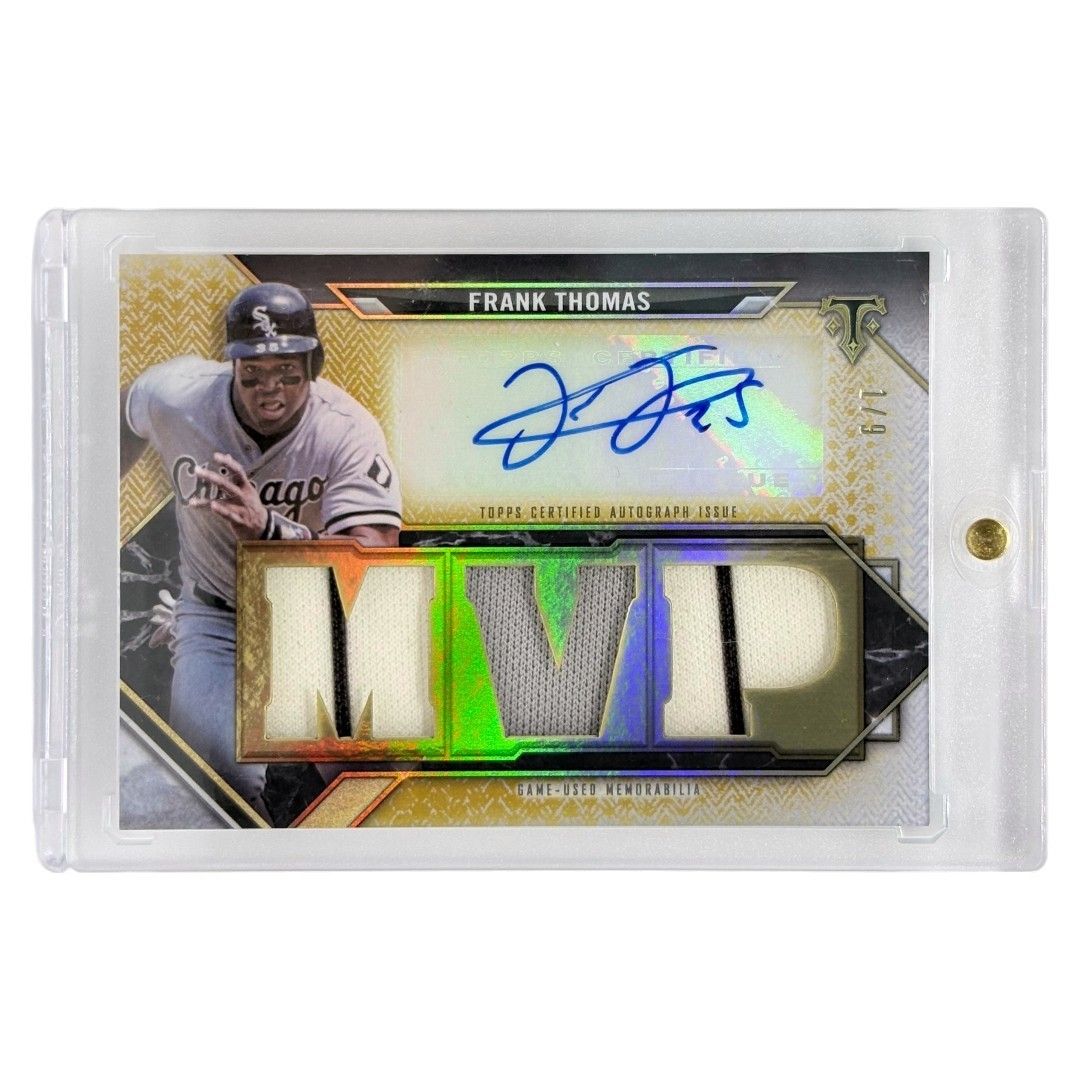 TOPPS MLBカード TRIPLE THREADS FRANK THOMAS CHICAGO WHITE SOX /9