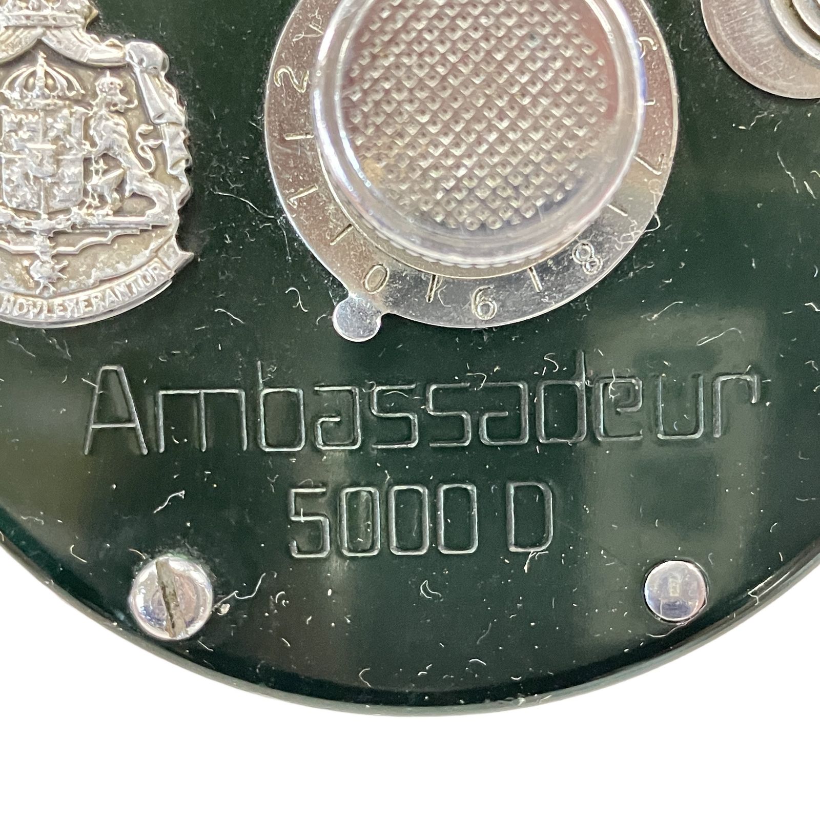 Abu Ambassadeur 5000D グリーン エビスフィッシング期 アンバサダー