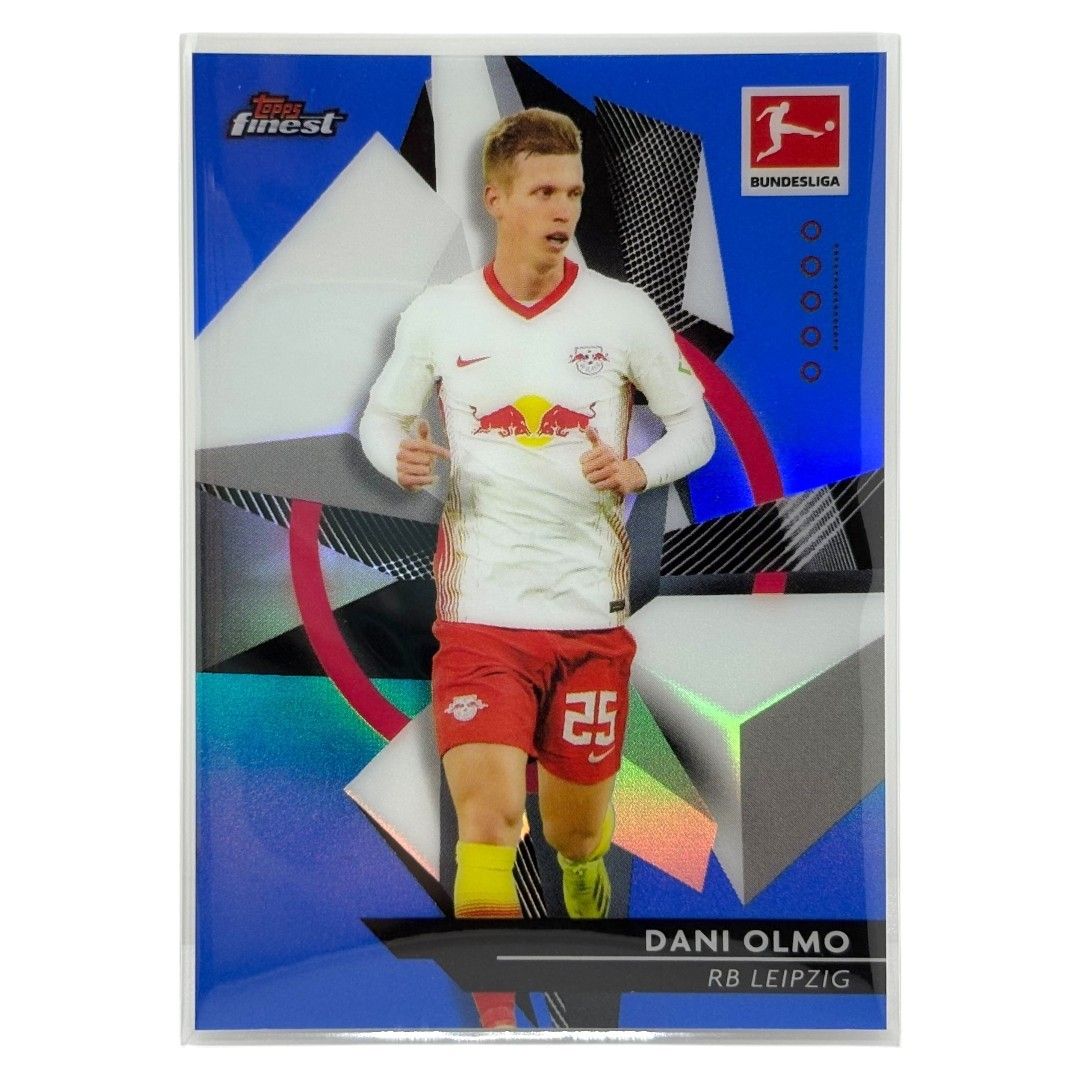TOPPS サッカーカード FINEST DANI OLMO LEIPZIG /150 #57 送料無料