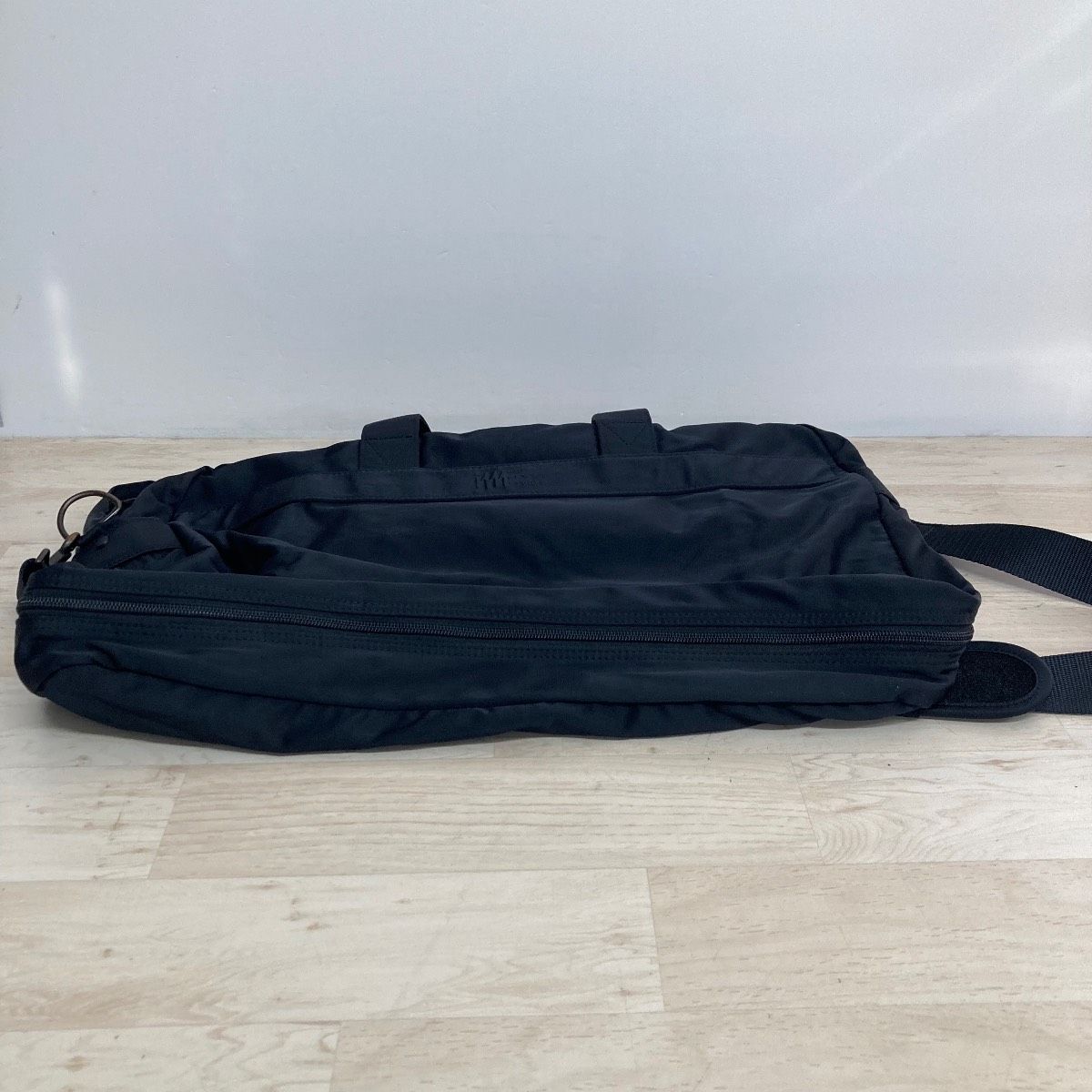 MIYAKE DESIGN STUDIO ボストンバッグ ブラック 美品 MIYAKE DESIGN STUDIO ボストンバッグ/ハンドバッグ ブラック