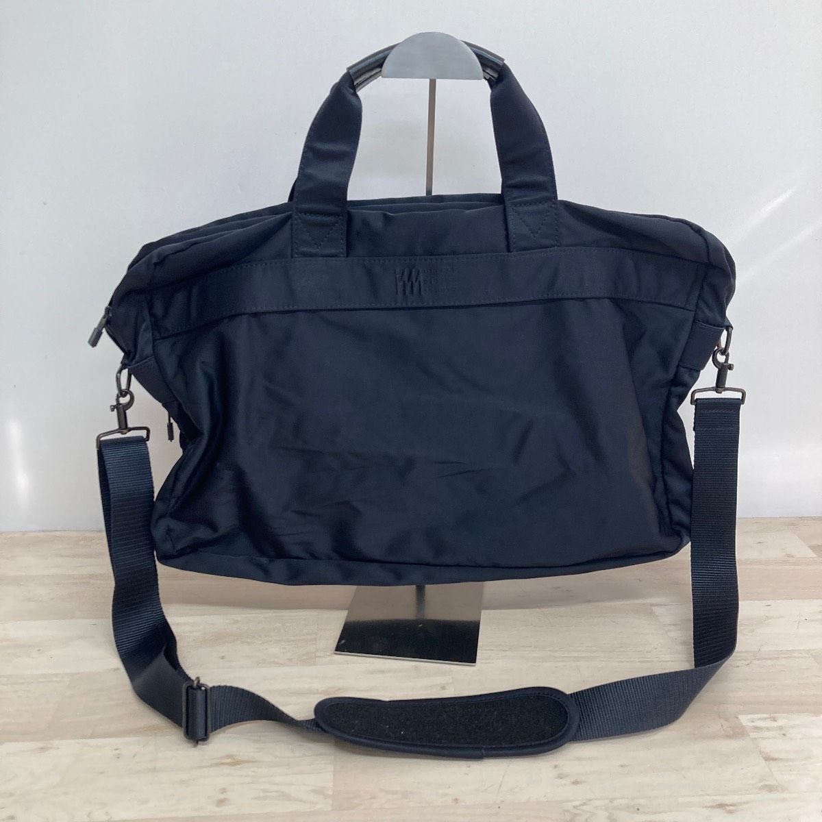 MIYAKE DESIGN STUDIO ボストンバッグ ブラック 美品 MIYAKE DESIGN STUDIO ボストンバッグ/ハンドバッグ ブラック