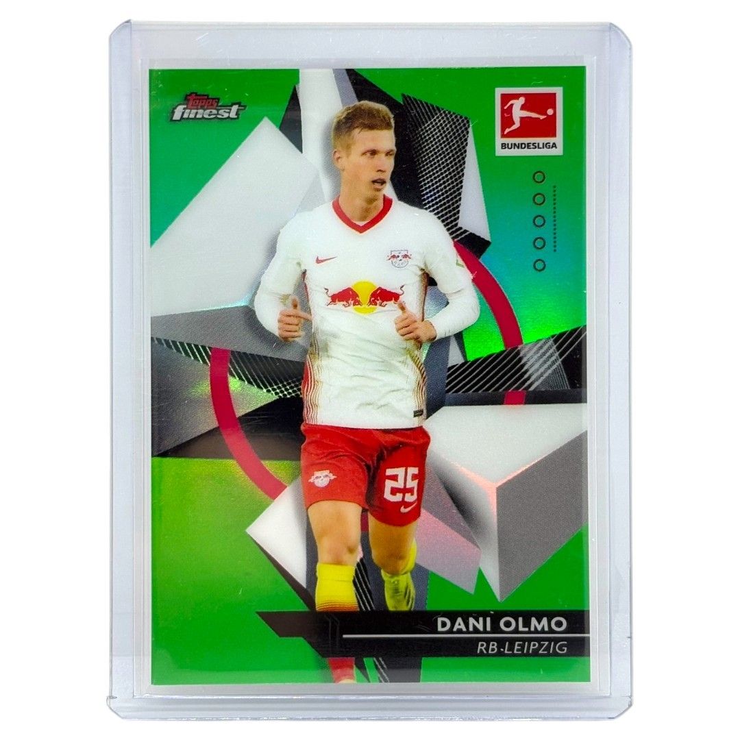 TOPPS サッカーカード FINEST DANI OLMO LEIPZIG /99 #57 送料無料
