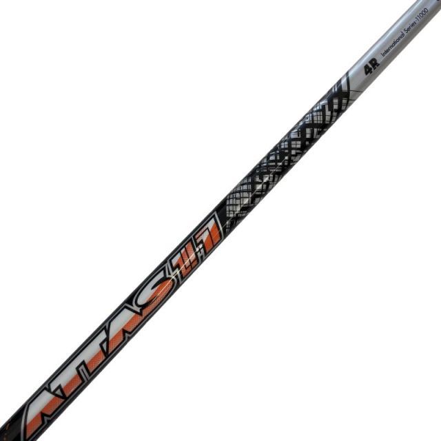 【中古】 タイトリストスリーブ付き(GTS系) マミヤドライバー用 シャフト ATTAS 11 4 (フレックスR)Bランク ゴルフクラブ