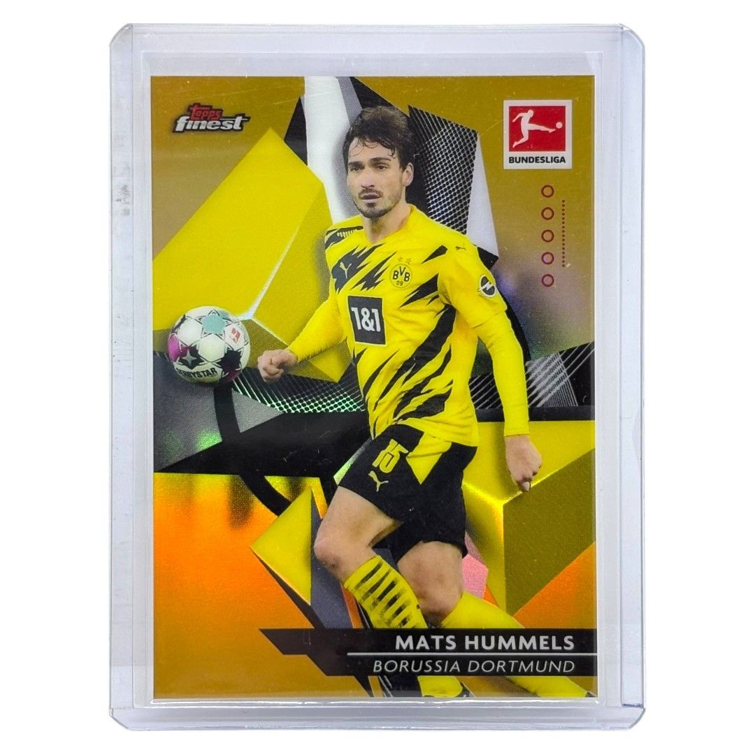 TOPPS サッカーカード FINEST DANIEL JAMES MANCHESTER UNITED 20/50 #FA-DAN 送料無料 中古 IT1 TOPPS サッカーカード FINEST MATS HUMMELS BORUSSIA DORTMUND /50 #26