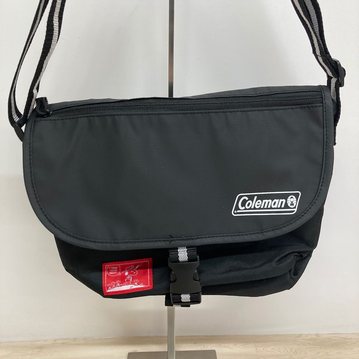 美品 Coleman/コールマン メッセンジャーバッグ/ショルダーバッグ