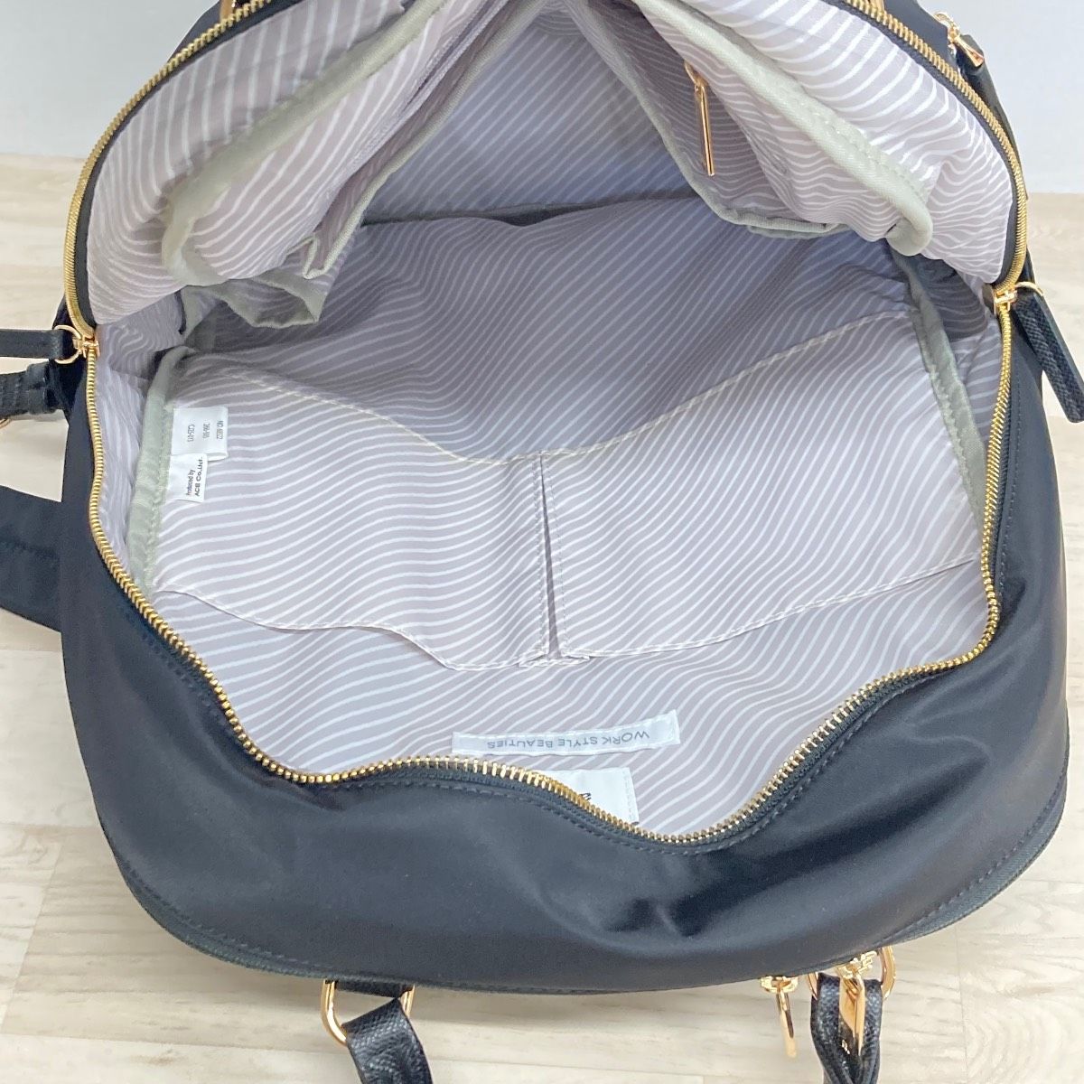 極美品 ace. エース WORK STYLE BEAUTIES リュック/バックパック