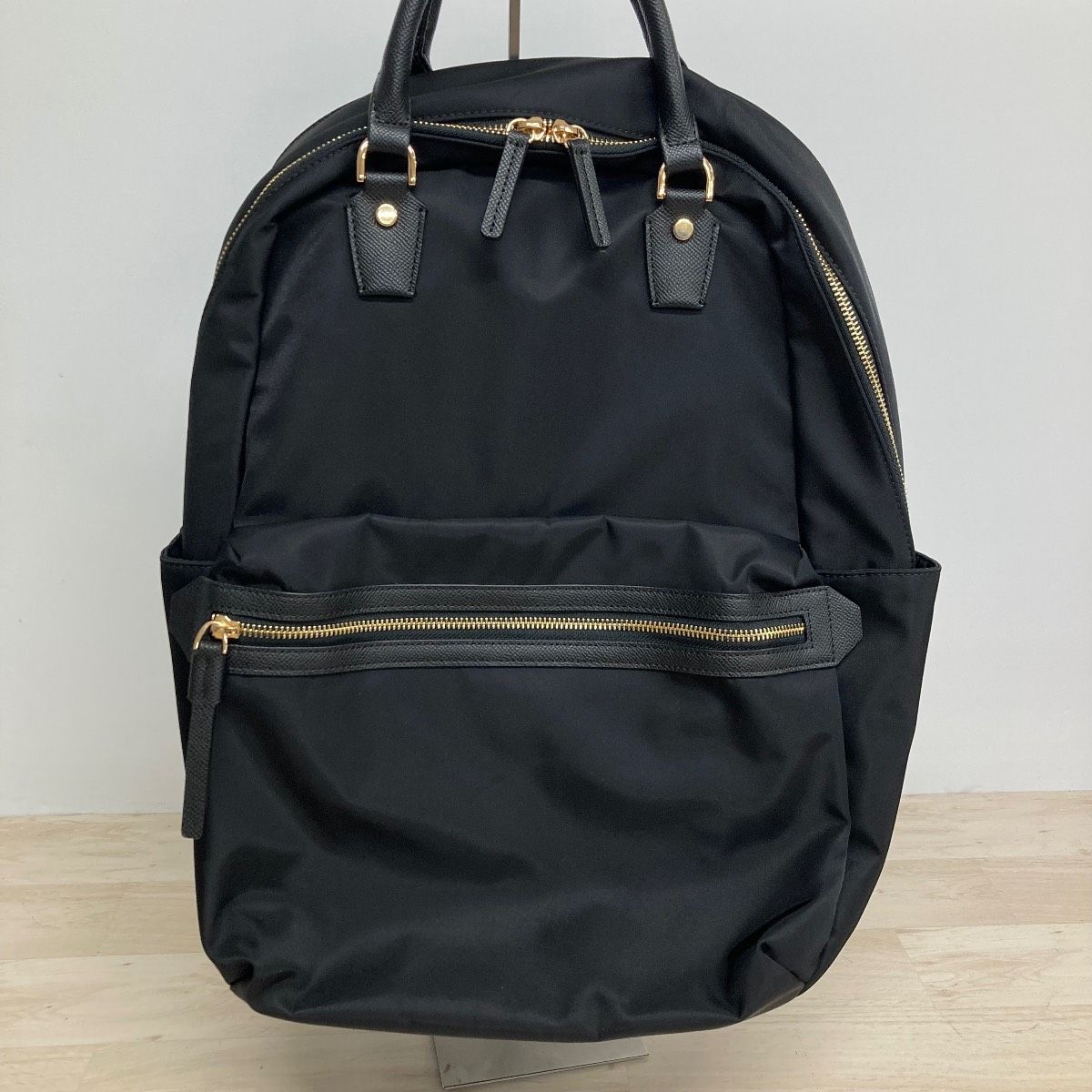 ace. WORK STYLE BEAUTIES ブラックリュック 極美品 ace. エース WORK STYLE BEAUTIES リュック/バックパック