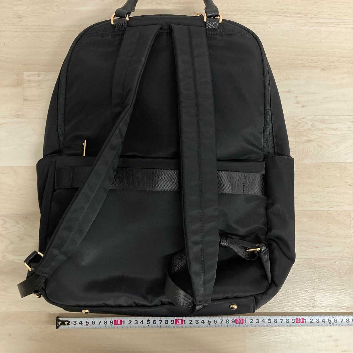 ace. WORK STYLE BEAUTIES ブラックリュック 極美品 ace. エース WORK STYLE BEAUTIES リュック/バックパック