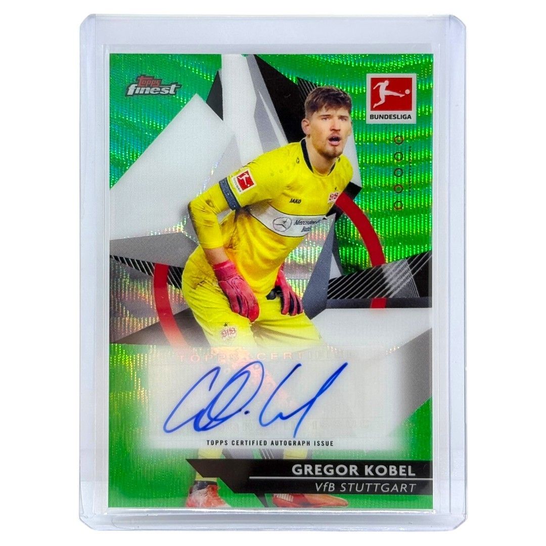 TOPPS サッカーカード FINEST GREGOR KOBEL STUTTGART 3/5 #89 送料無料 中古 IT2 TOPPS サッカーカード FINEST GREGOR KOBEL STUTTGART /30 #89 送料