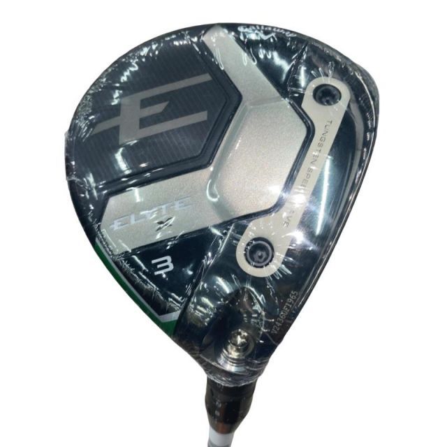 【中古】 キャロウェイ ELYTE X 3W フェアウェイウッド FW 純正特注シャフト (フレックスS) メンズ 男性用 右利き 右用 Nランク ゴルフクラブ