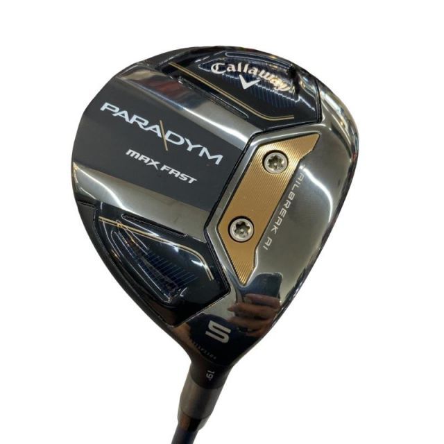 【中古】 キャロウェイ PARADYM MAX FAST 5W フェアウェイウッド FW SPEEDER NX 40 for CW(PARADYM FW) (フレックスSR) メンズ 男性用 右利き 右用 Cランク ゴルフクラブ