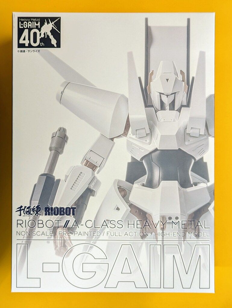 千値練 RIOBOT エルガイム