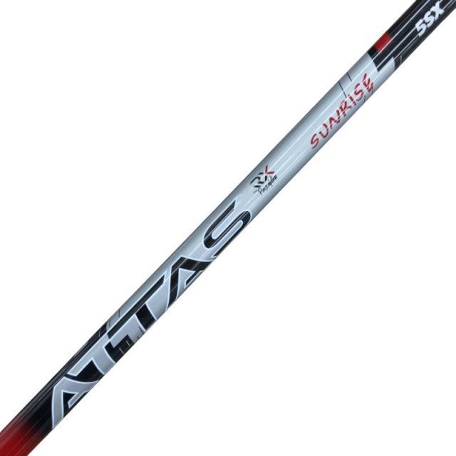 【中古】 キャロウェイスリーブ付き(QUANTUM系) マミヤドライバー用 シャフト ATTAS RX SUNRISE RED 5 (フレックスSX)Bランク ゴルフクラブ