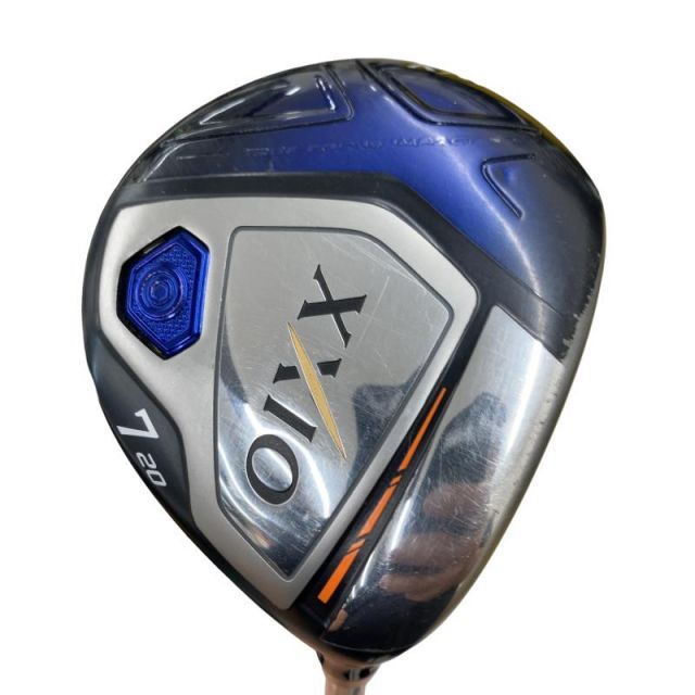 【中古】 ダンロップ XXIO(2018) 7W フェアウェイウッド FW XXIO MP1000(フェアウェイ) (フレックスS) メンズ 男性用 右利き 右用 Cランク ゴルフクラブ