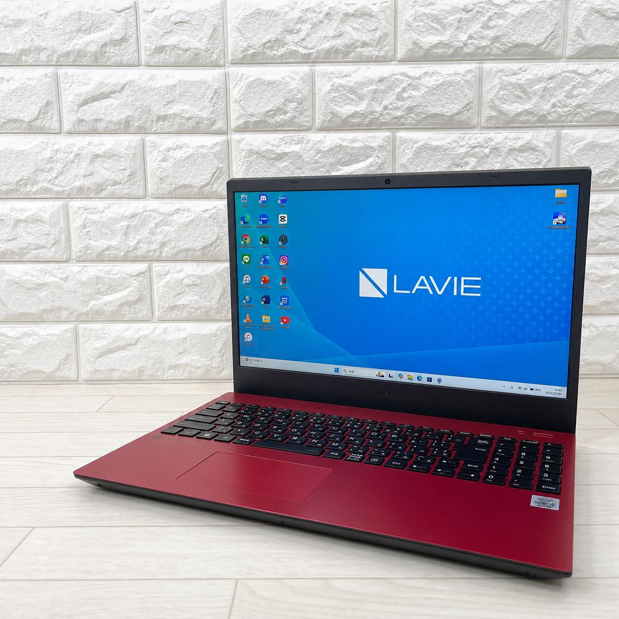 Win11 Office Lavie 11世代i3 メモリ8GBSSD256GB NEC LAVIE Corei3 Win11 SSD256GB 美品- メルカリ
