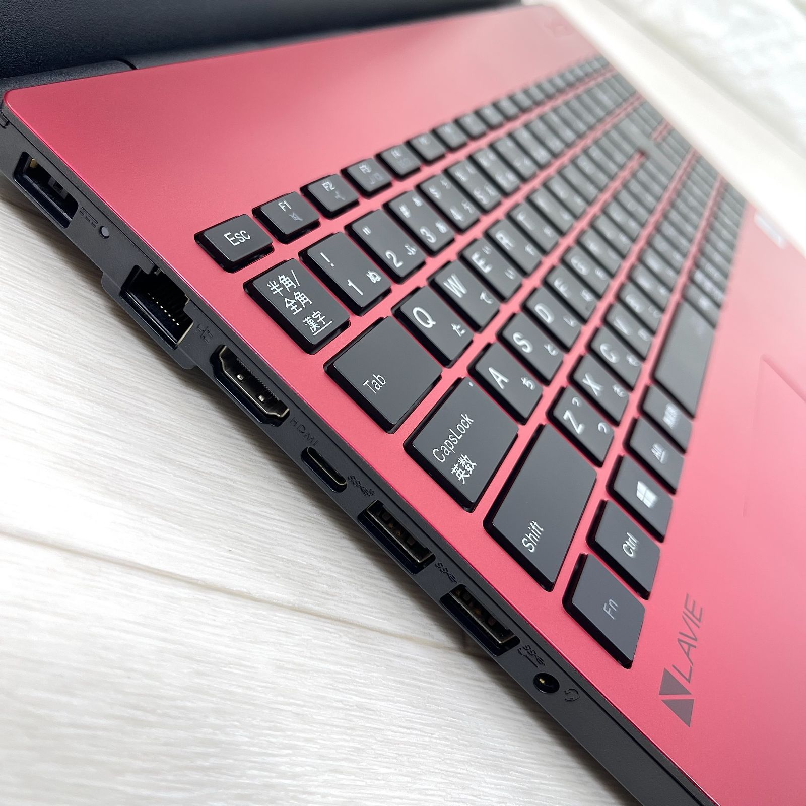 NEC LAVIE Corei3 Win11 SSD256GB 美品- メルカリ