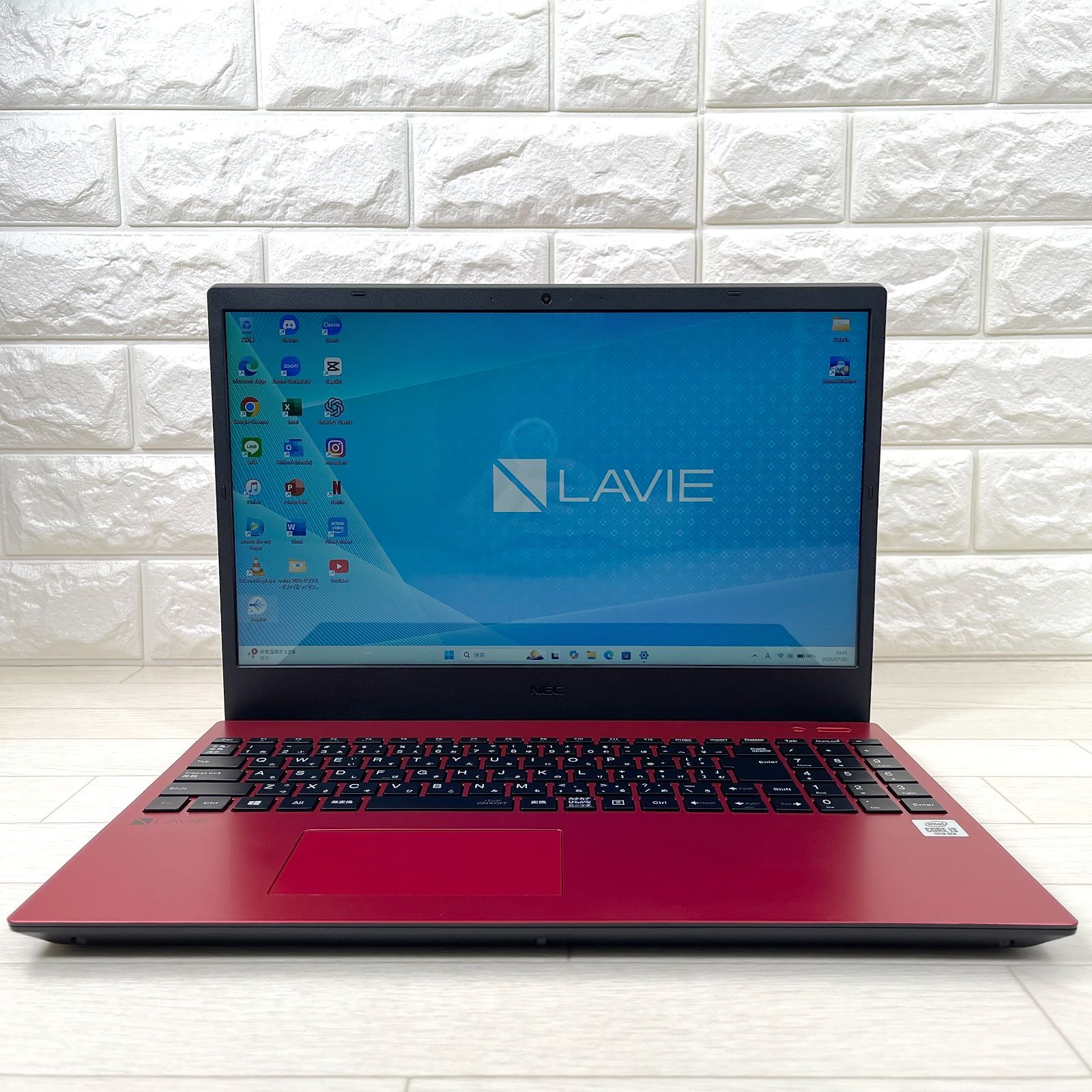 NEC LAVIE Corei3 Win11 SSD256GB 美品- メルカリ
