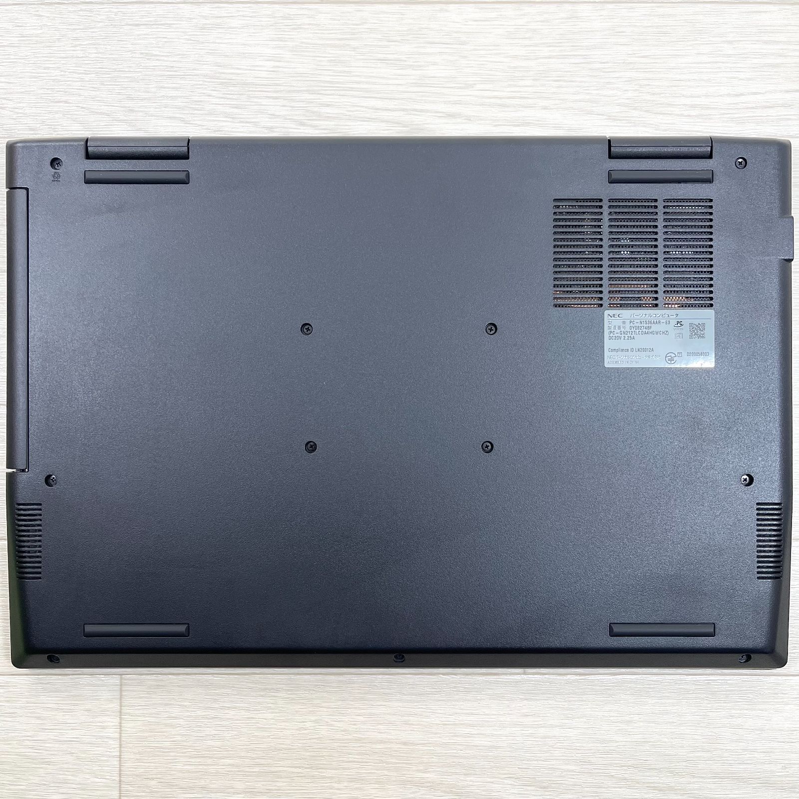 NEC LAVIE Corei3 Win11 SSD256GB 美品- メルカリ