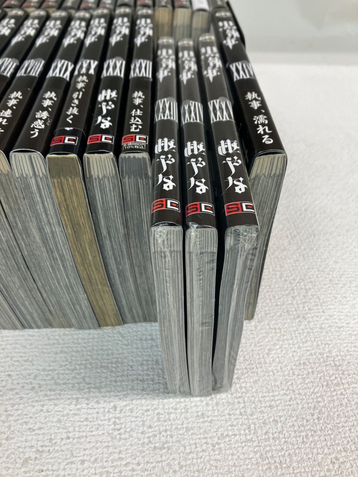 ☆【既刊全巻・未開封あり】黒執事 全35巻 全巻＋キャラクターガイド