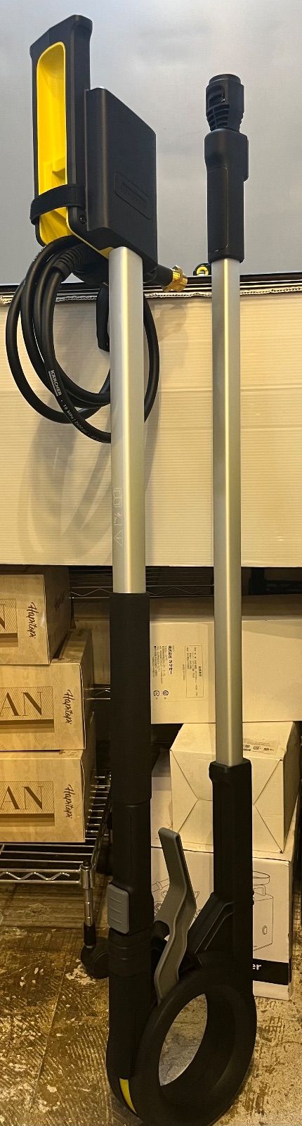未使用品】 ケルヒャー karcher 高圧洗浄機用アクセサリー 延長パイプ