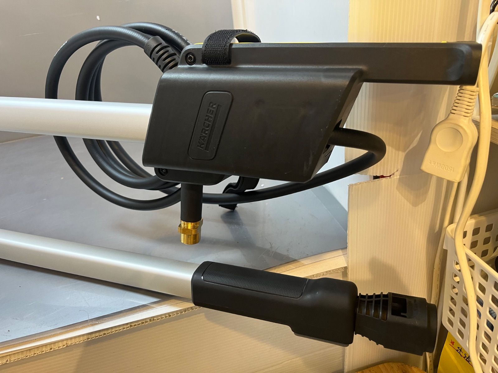 未使用品】 ケルヒャー karcher 高圧洗浄機用アクセサリー 延長パイプ