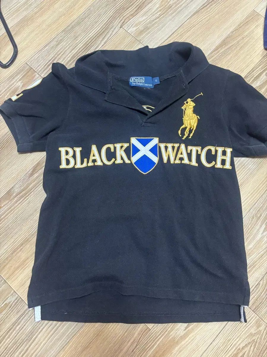 ポロラルフローレン ブラックウォッチ 半袖 カラーTシャツ 9,987円