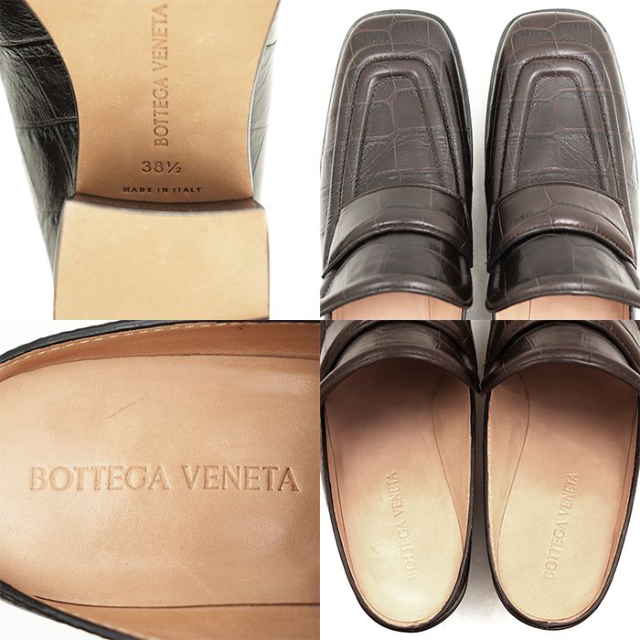 SALE【新品同様】BOTTEGA VENETA ボッテガヴェネタ ミュール