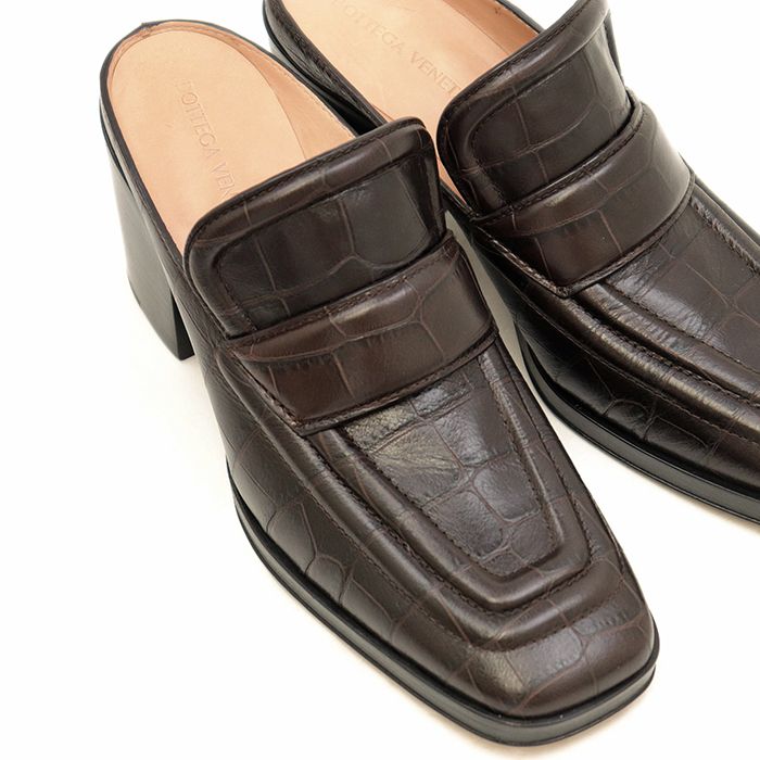 SALE【新品同様】BOTTEGA VENETA ボッテガヴェネタ ミュール