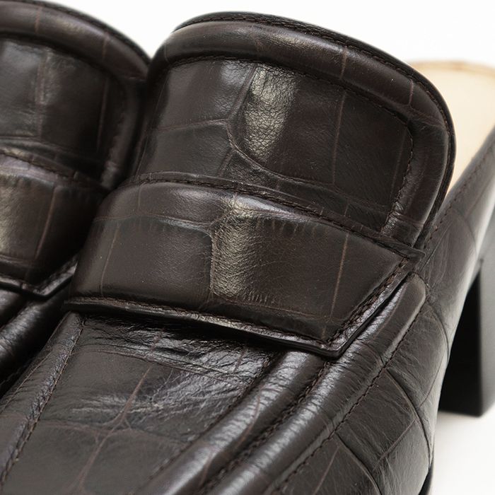 SALE【新品同様】BOTTEGA VENETA ボッテガヴェネタ ミュール
