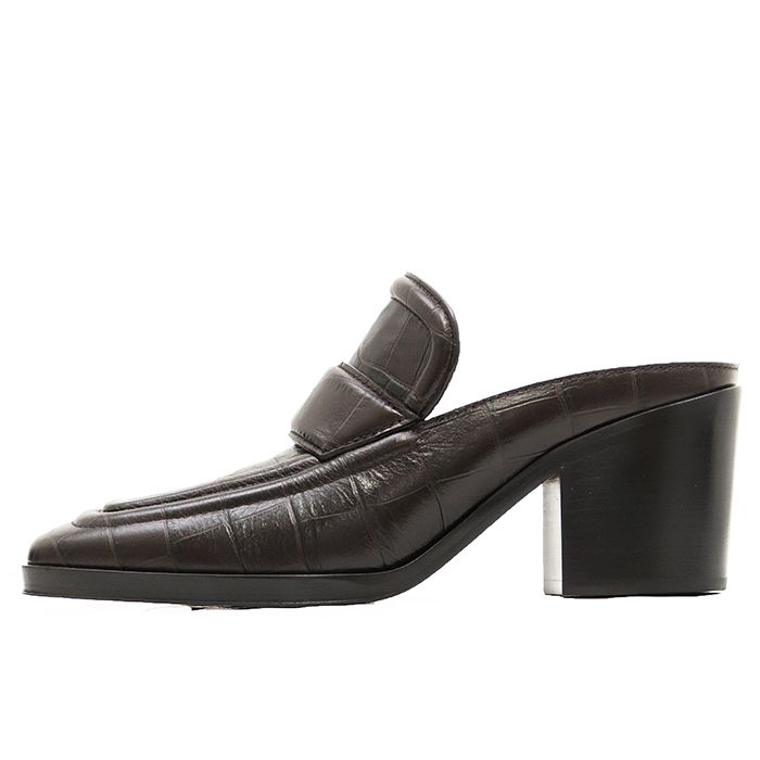 【大特価】Bottega Veneta スクエアトゥミュール 35.5 SALE【新品同様】BOTTEGA VENETA ボッテガヴェネタ ミュール