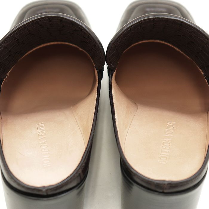 SALE【新品同様】BOTTEGA VENETA ボッテガヴェネタ ミュール