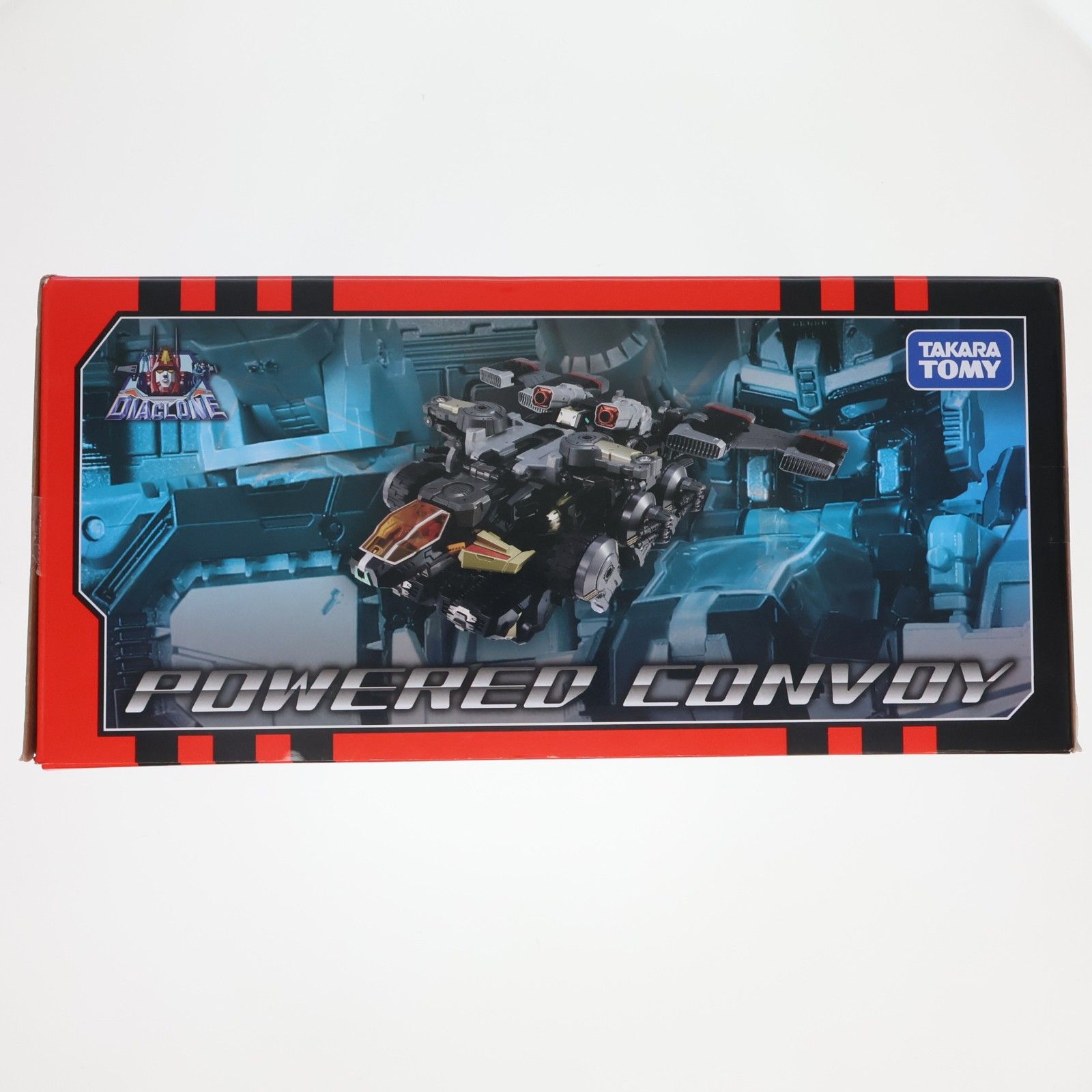Takara Tomy - 新品未開封　ダイアクロン　鎧装合体　パワードコンボイ　DA-92 ダイアクロン DA-92 鎧装合体 パワードコンボイ 完成トイ タカラトミー