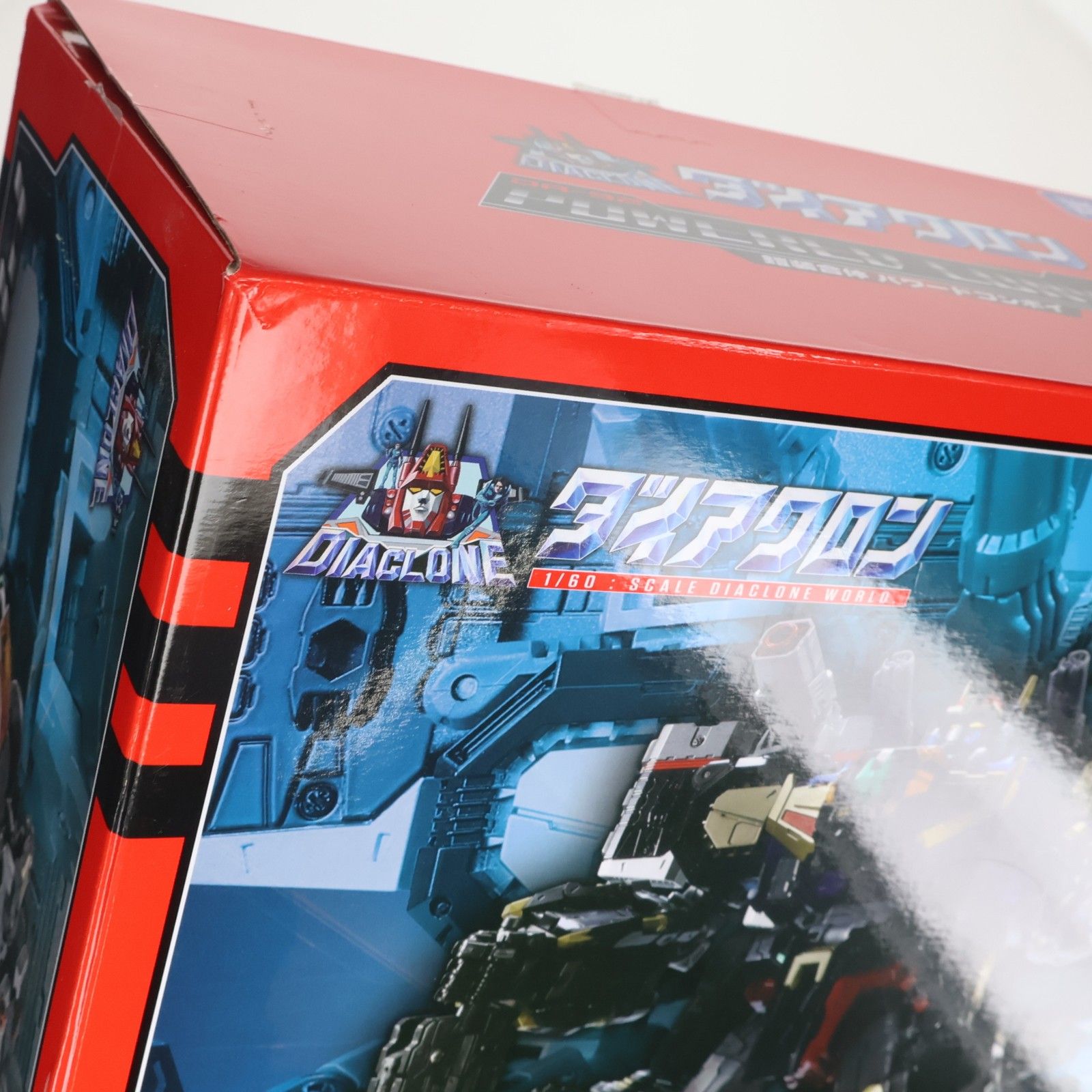 ダイアクロン DA-92 鎧装合体 パワードコンボイ 完成トイ タカラトミー