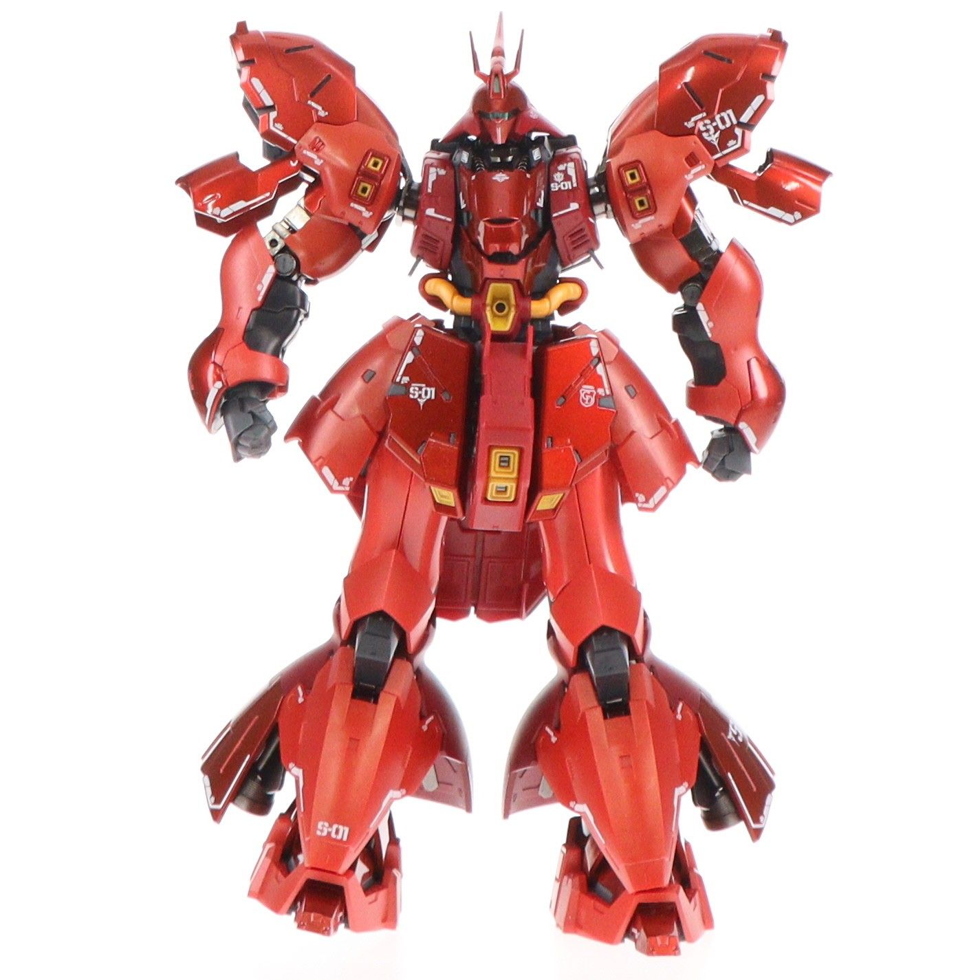 SAZABY - 超合金 MSN-04FF サザビー 機動戦士ガンダム 逆襲のシャア 完成トイ バンダイスピリッツ 超合金 MSN-04FF サザビー 機動戦士ガンダム 逆襲のシャア 完成トイ