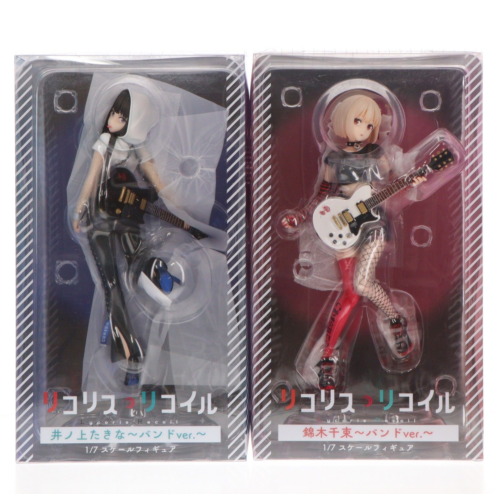 TAITO GEAR&GOODS限定2体同時購入特典付属 錦木千束/井ノ上たきな