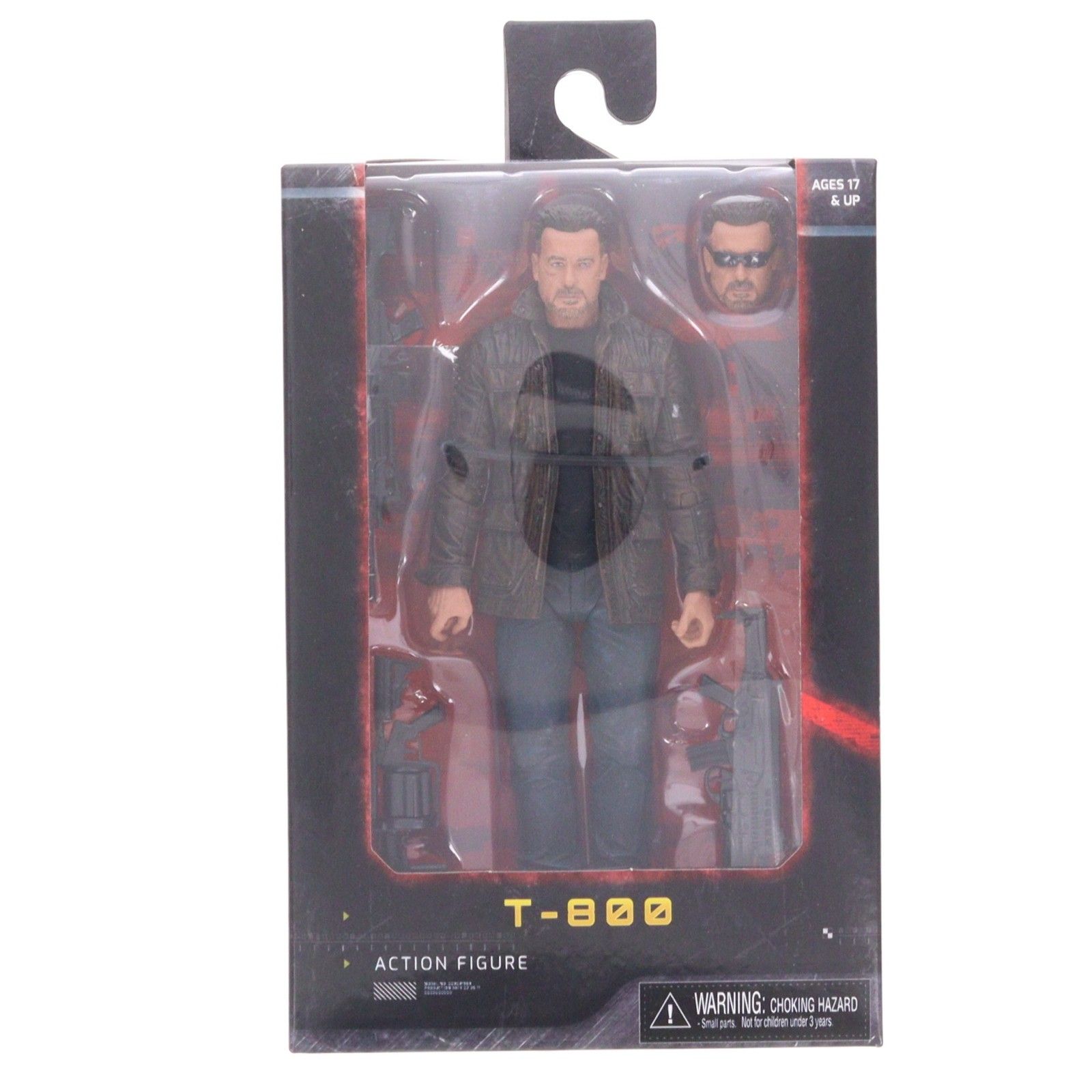 7インチ アクションフィギュア T-800 ターミネーター:ニュー・フェイト 完成品 可動フィギュア ネカ