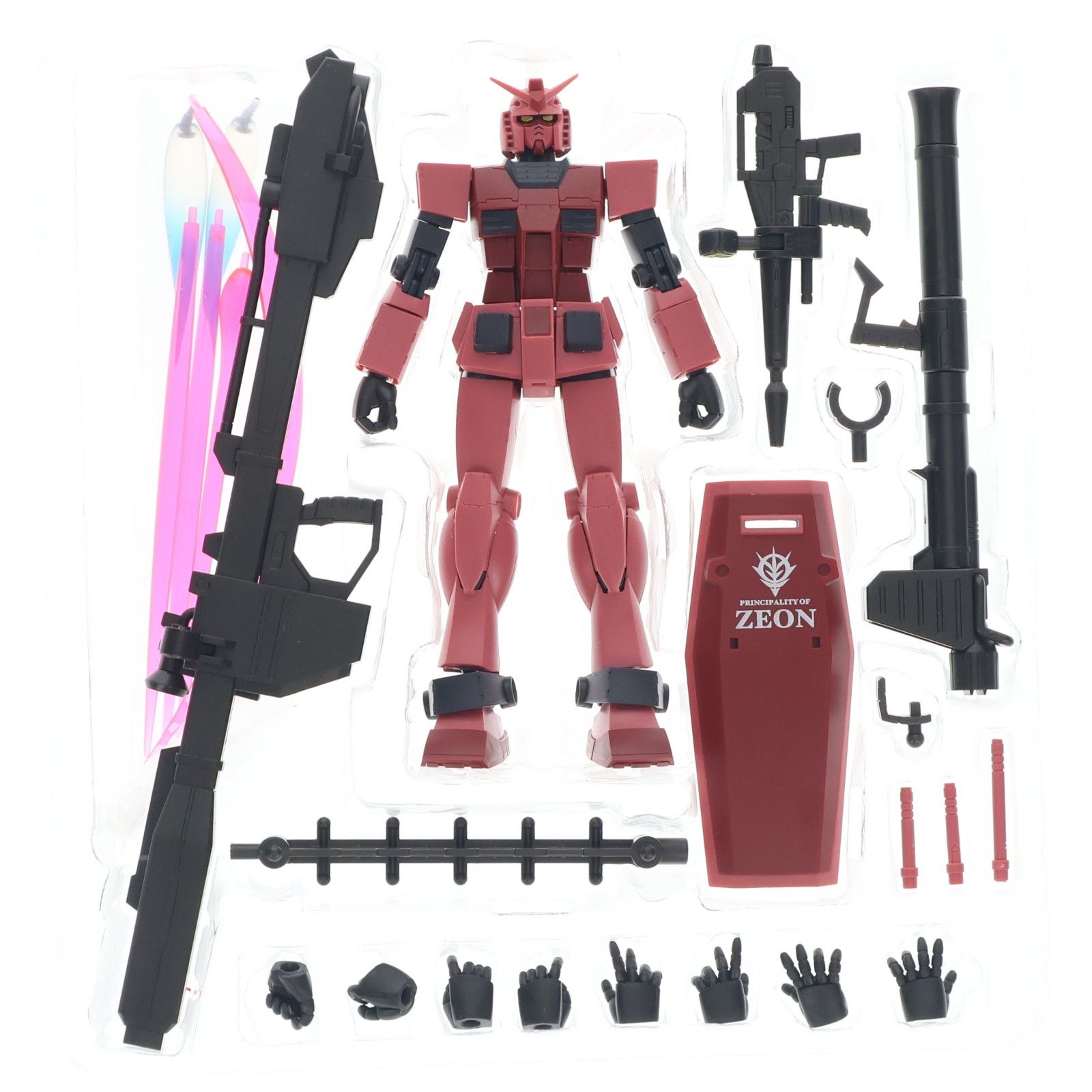 ROBOT魂(SIDE MS) RX-78/C.A キャスバル専用ガンダム ver. A.N.I.M.E.