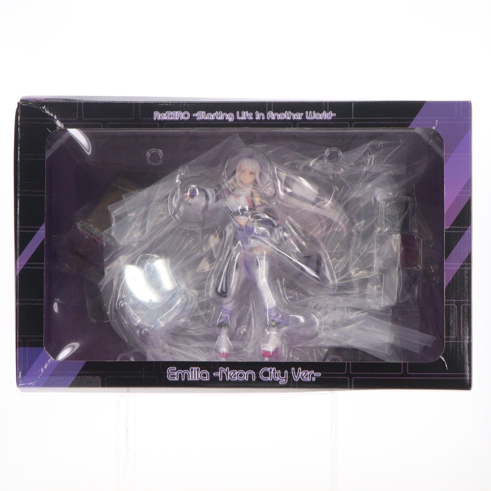 単体購入特典付属 SHIBUYA SCRAMBLE FIGURE エミリア -Neon City Ver